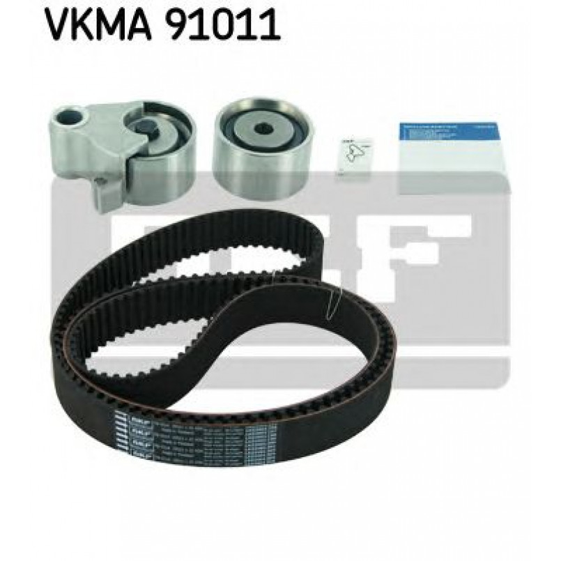 VKMA 91011 SKF Комплект (ремінь+ролики)
